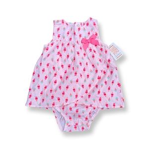 Pink Icecream Cone Romper Just One You By Carter’s 18 months